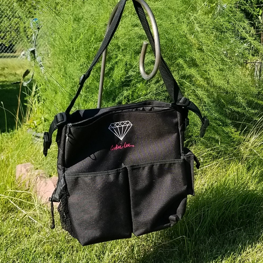 🎒COOKIE LEE MESSENGER BAG